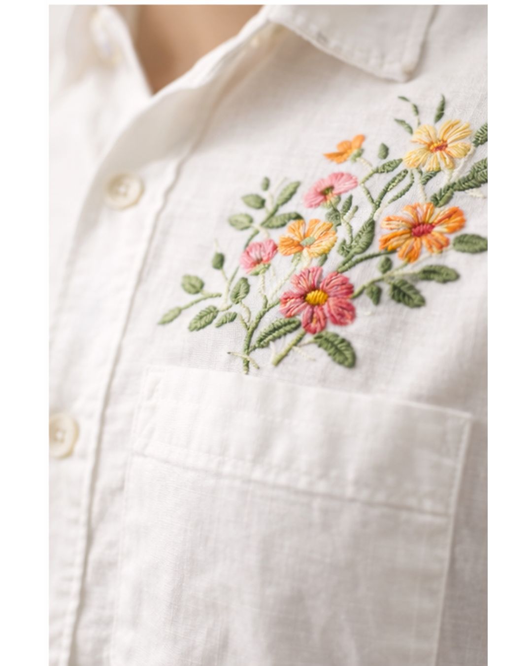 Moms Stitch Premium Casual Cotton Shirt