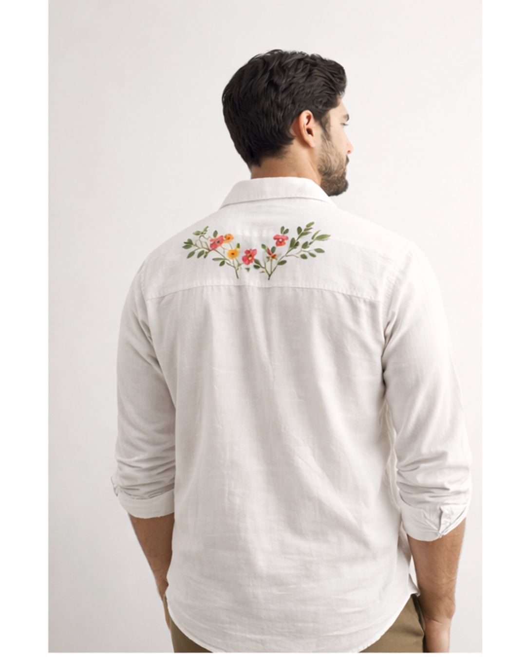 Moms Stitch Premium Casual Cotton Shirt